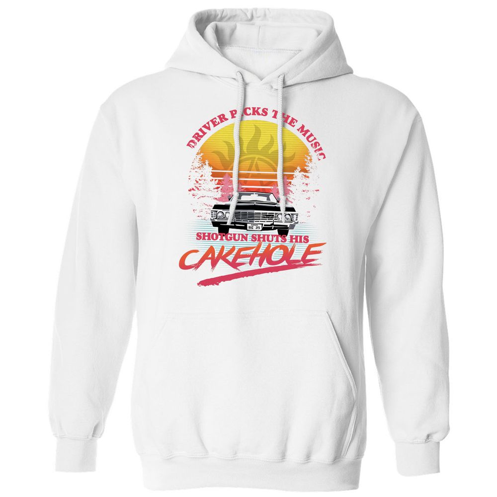 Classic Unisex Hoodie - MQ54D9PX - White - 11