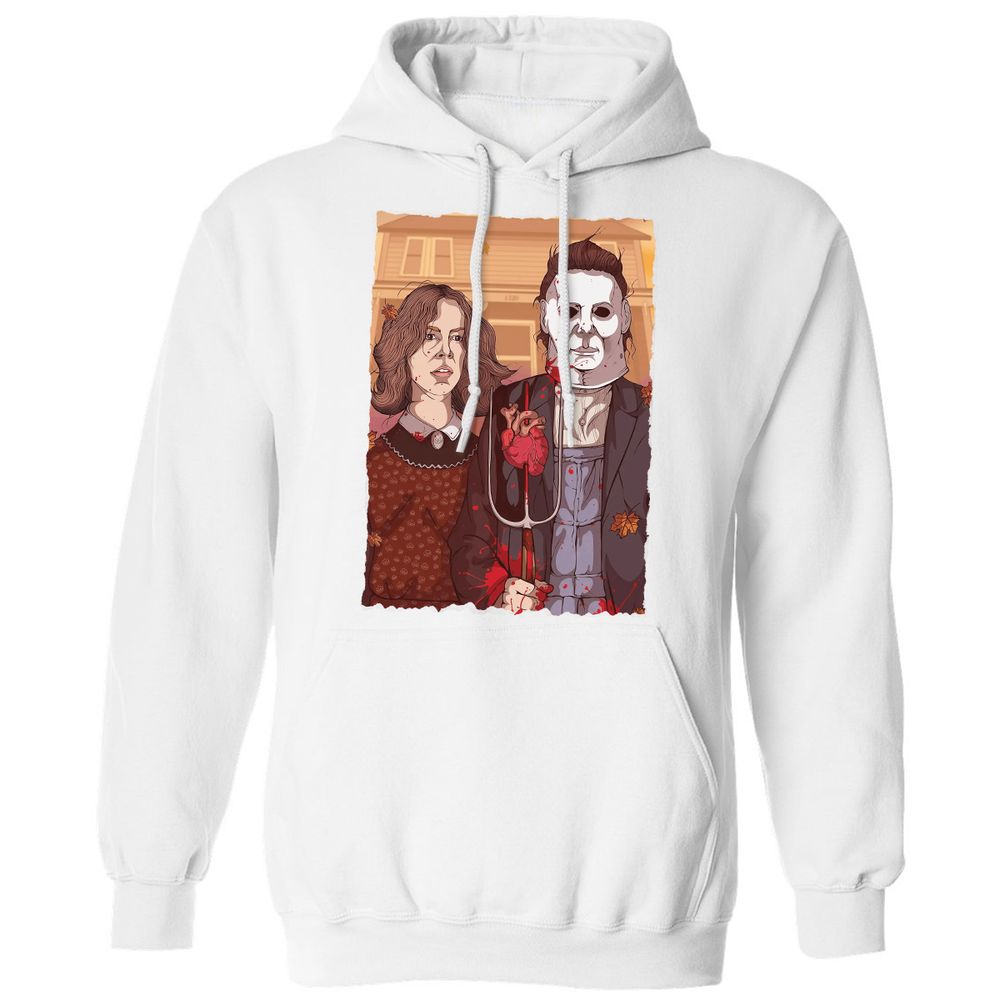 Classic Unisex Hoodie - M1XQ14JD - White - 11