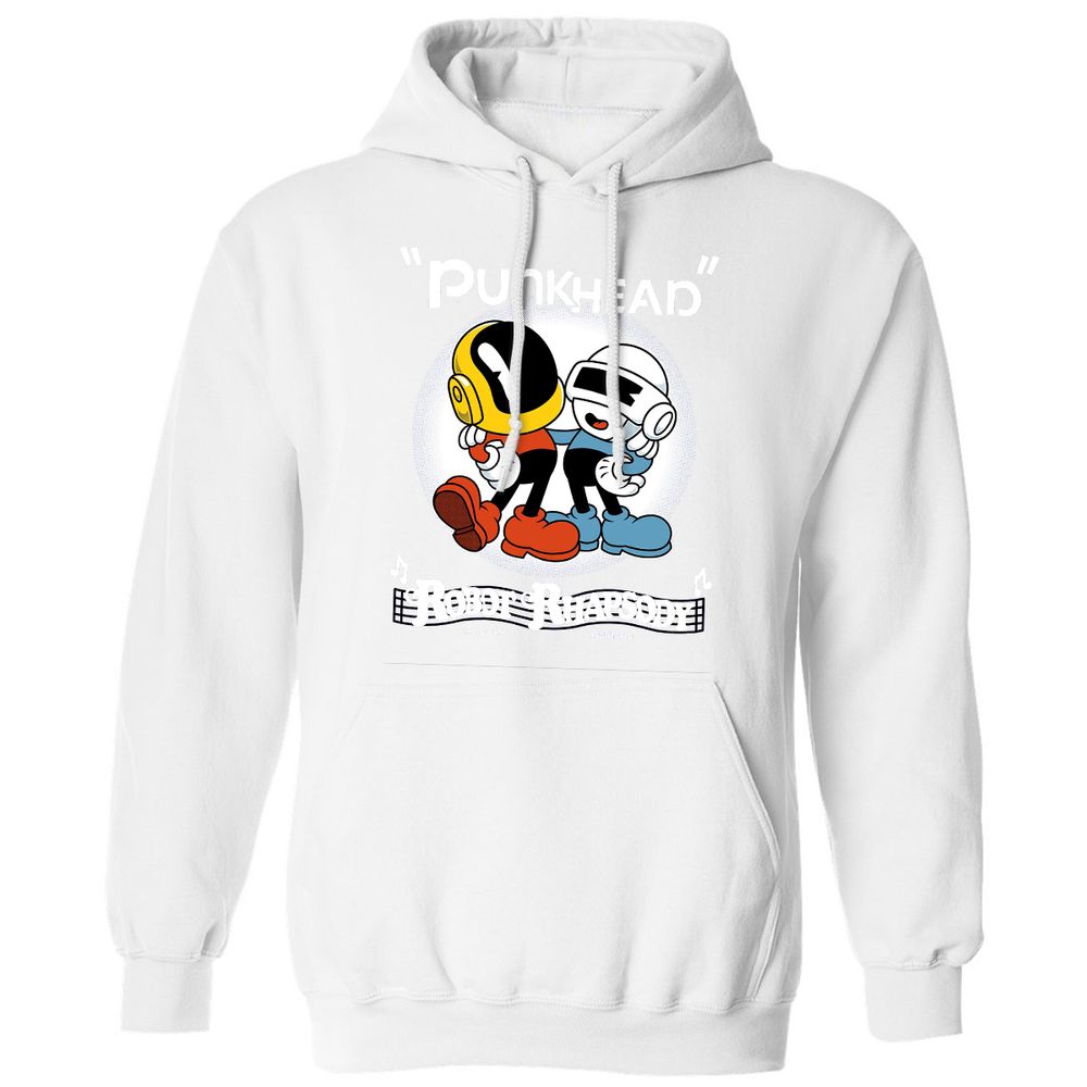 Classic Unisex Hoodie - UL7XLKLM - White - 11