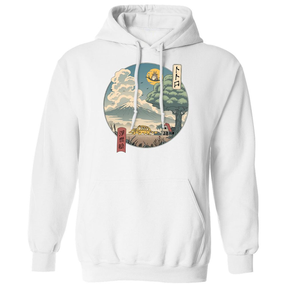 Classic Unisex Hoodie - E6NG66GN - White - 11