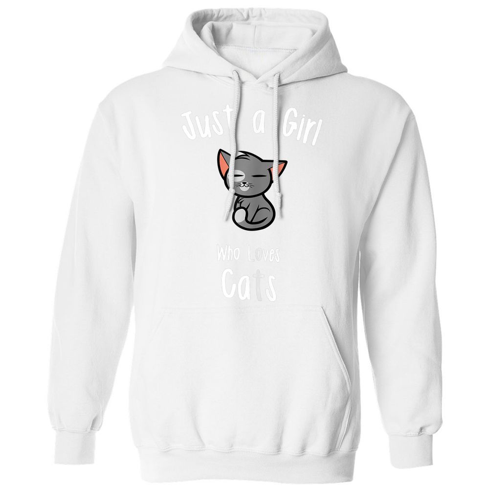 Classic Unisex Hoodie - RVQYMZMH - White - 11