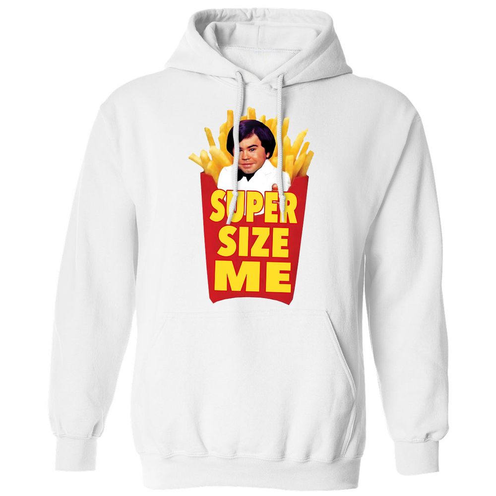 Classic Unisex Hoodie - EZGL93CZ - White - 11