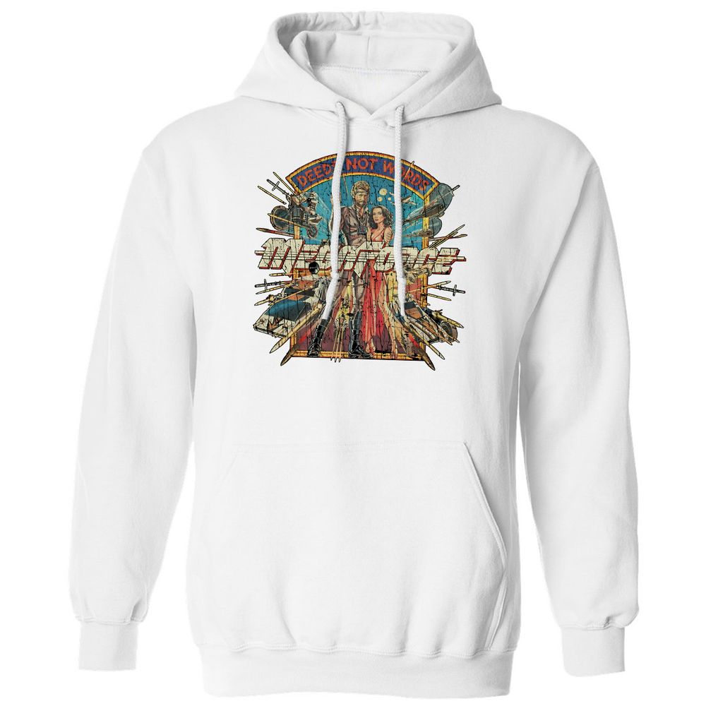 Deeds Not Words - White - 11