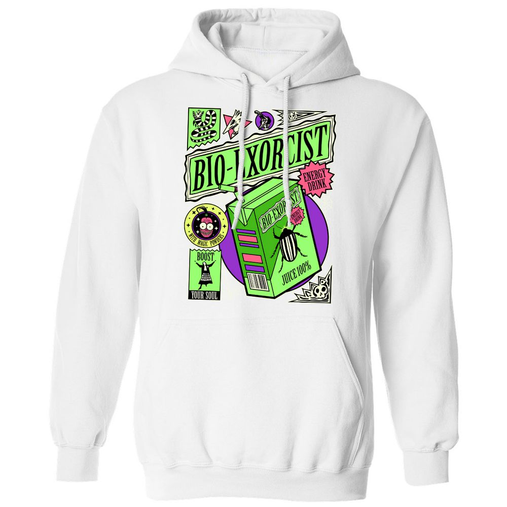 Classic Unisex Hoodie - X6WQPS97 - White - 11