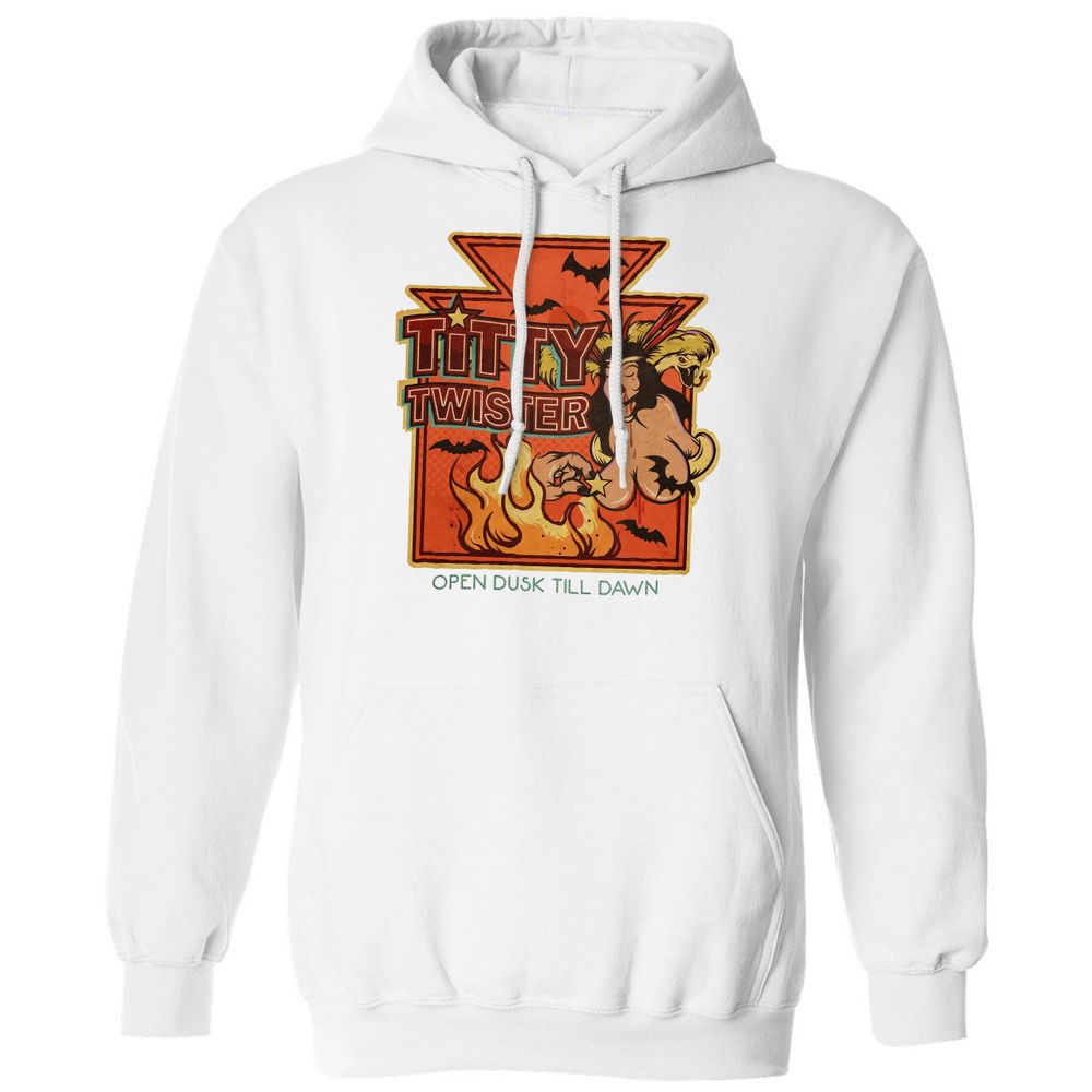Classic Unisex Hoodie - GVDEDM1R - White - 11