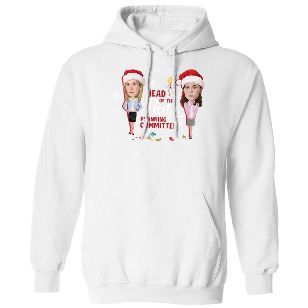 Head Of The Party Planning Committee Christmas - White - 11