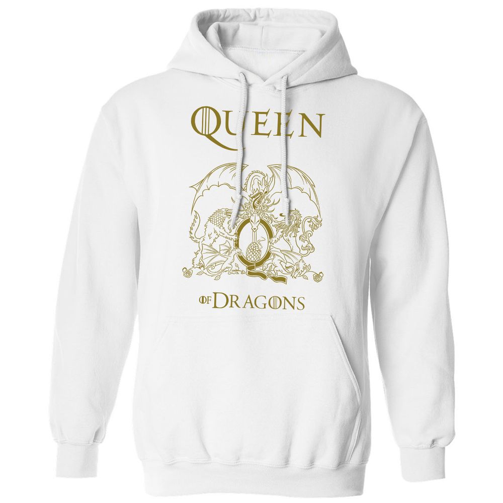 Classic Unisex Hoodie - ZTB7L6VA - White - 11