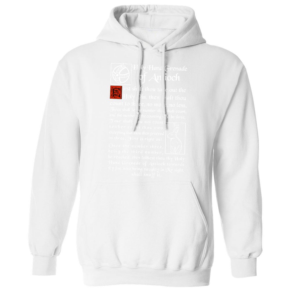 Classic Unisex Hoodie - W8KTF7A1 - White - 11