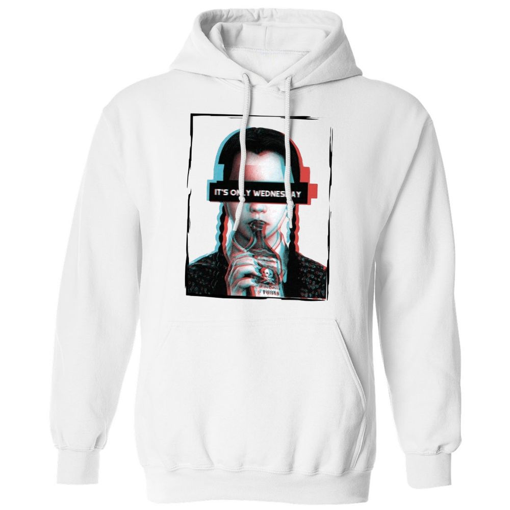 Classic Unisex Hoodie - Y54XDM5E - White - 11
