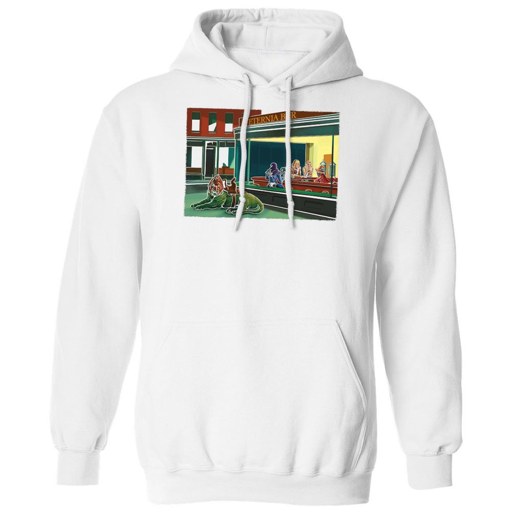 Classic Unisex Hoodie - UZLEXFWC - White - 11