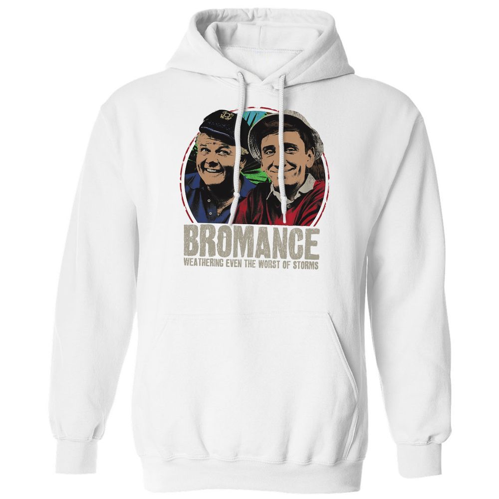 Classic Unisex Hoodie - 66B9D5PL - White - 11