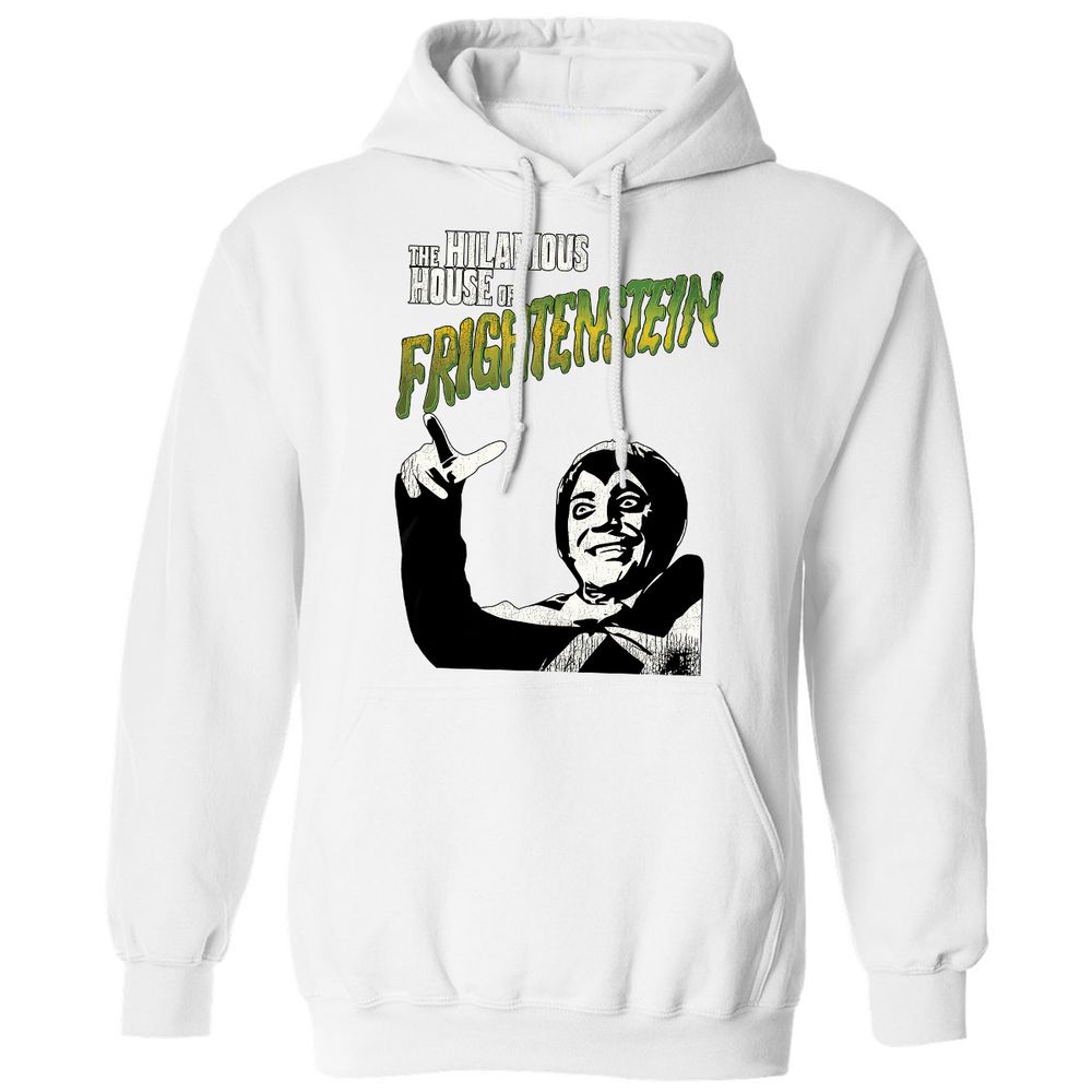 Classic Unisex Hoodie - PNCERRNJ - White - 11