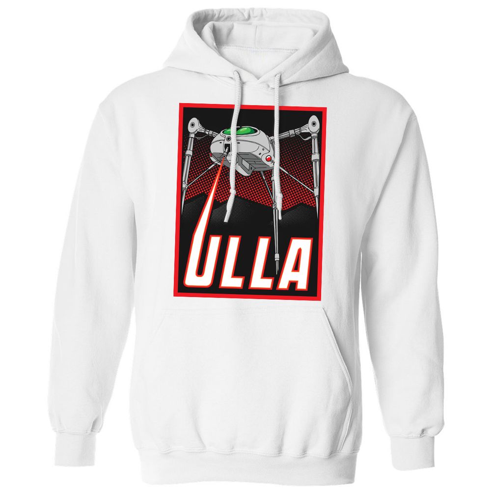 Classic Unisex Hoodie - ZCC8ZB9S - White - 11