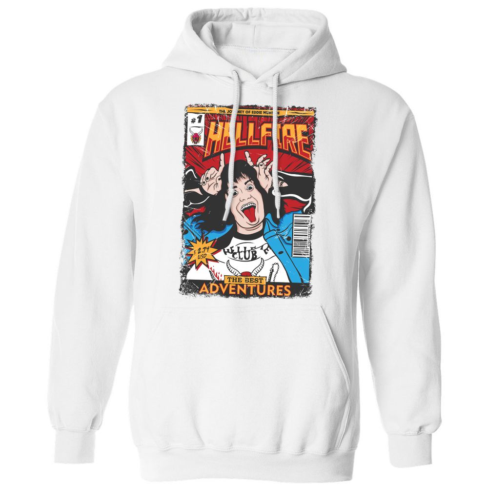 Classic Unisex Hoodie - Y2KX7GW4 - White - 11