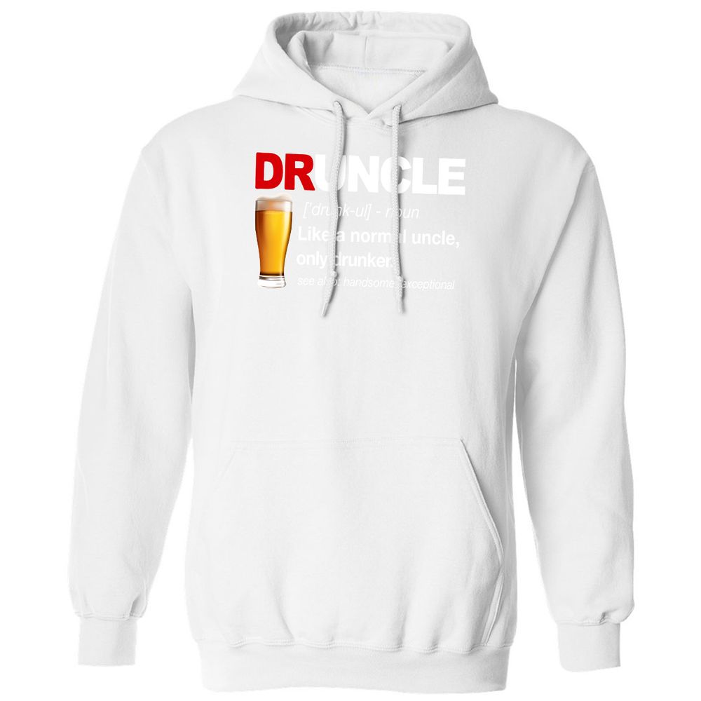 Classic Unisex Hoodie - 5QCT553G - White - 11