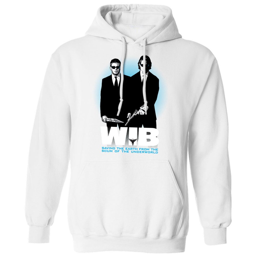 Classic Unisex Hoodie - UA8E8UVX - White - 11