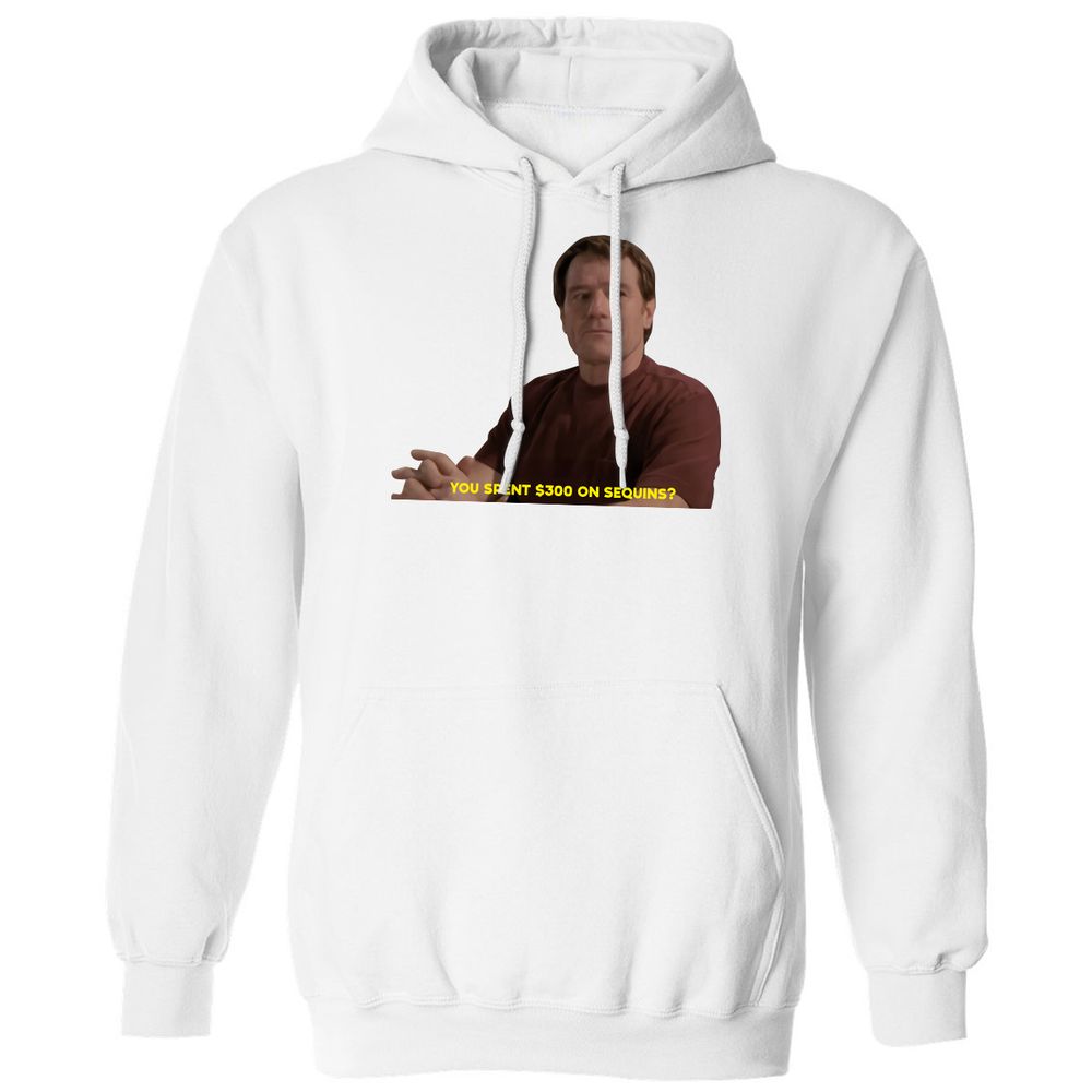Classic Unisex Hoodie - M5NXV2PC - White - 11