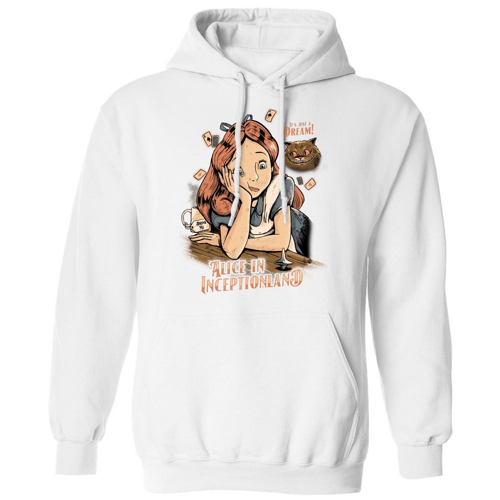 Classic Unisex Hoodie - 1HS535AW - White - 11