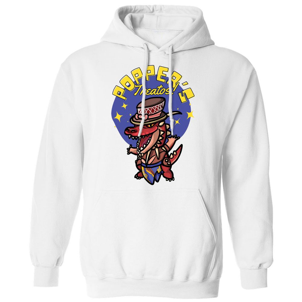 Classic Unisex Hoodie - K9346TZU - White - 11