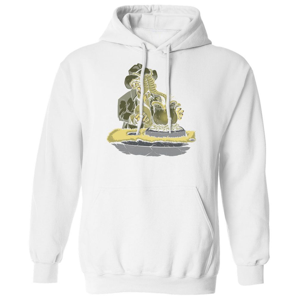 Classic Unisex Hoodie - HKJ1VJTM - White - 11
