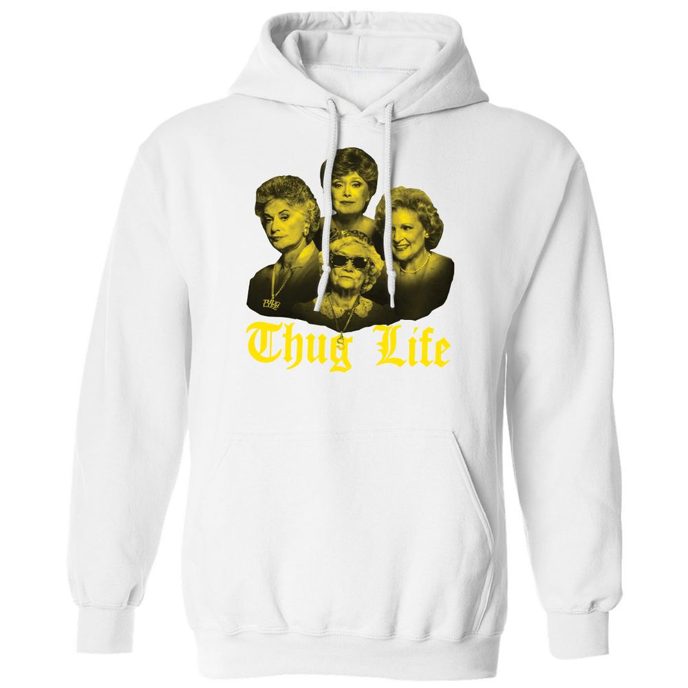 Classic Unisex Hoodie - WKGTQ74Z - White - 11