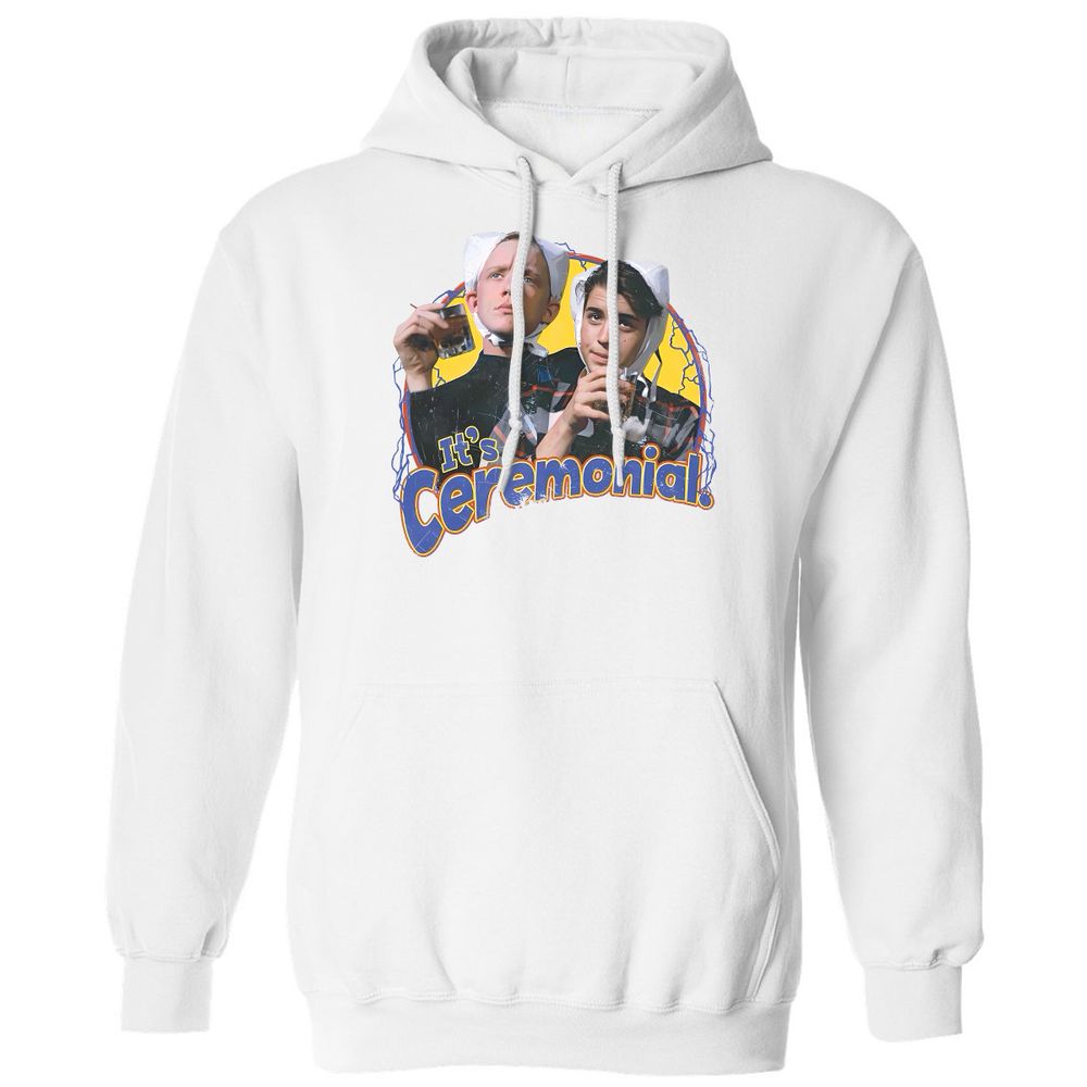 Classic Unisex Hoodie - 1EPSAC8D - White - 11