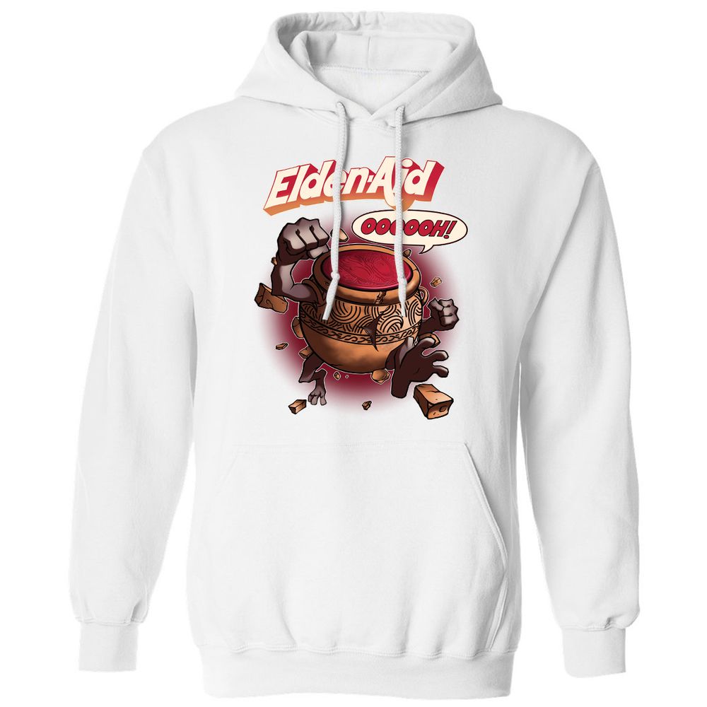 Classic Unisex Hoodie - CXNW27JM - White - 11