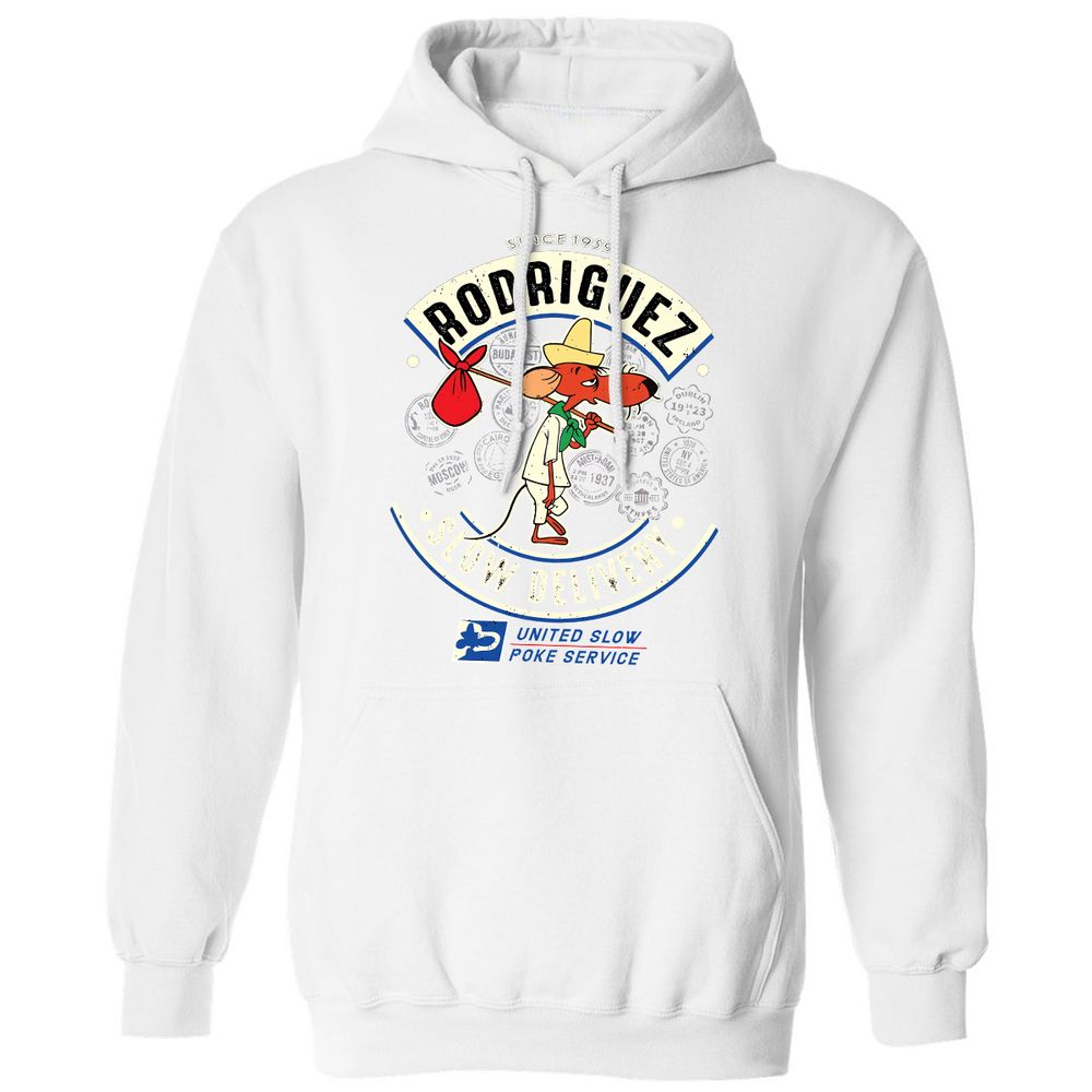Classic Unisex Hoodie - HG7WNCPV - White - 11