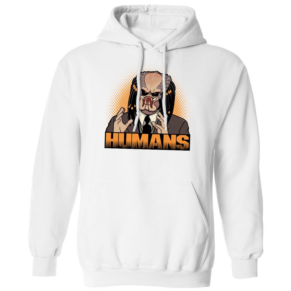 Classic Unisex Hoodie - S3RPL9MC - White - 11