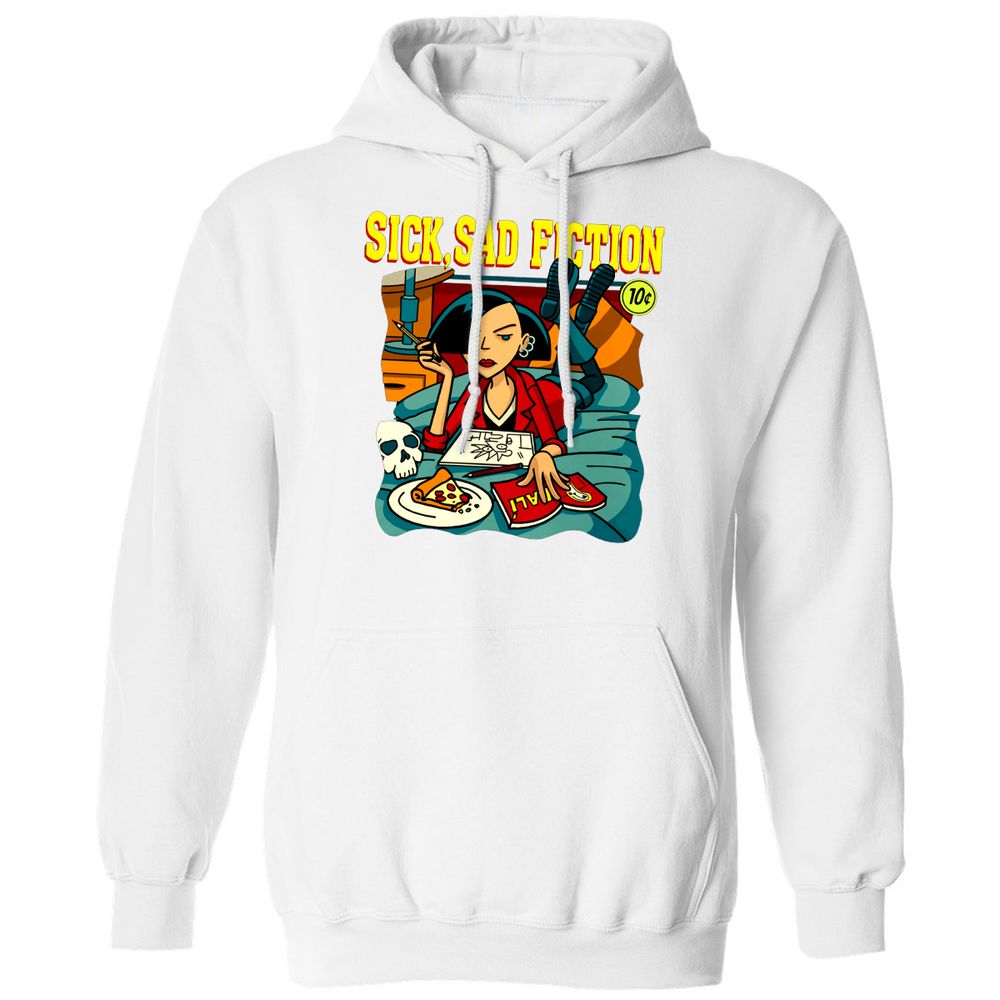 Classic Unisex Hoodie - 3BJA7AX6 - White - 11