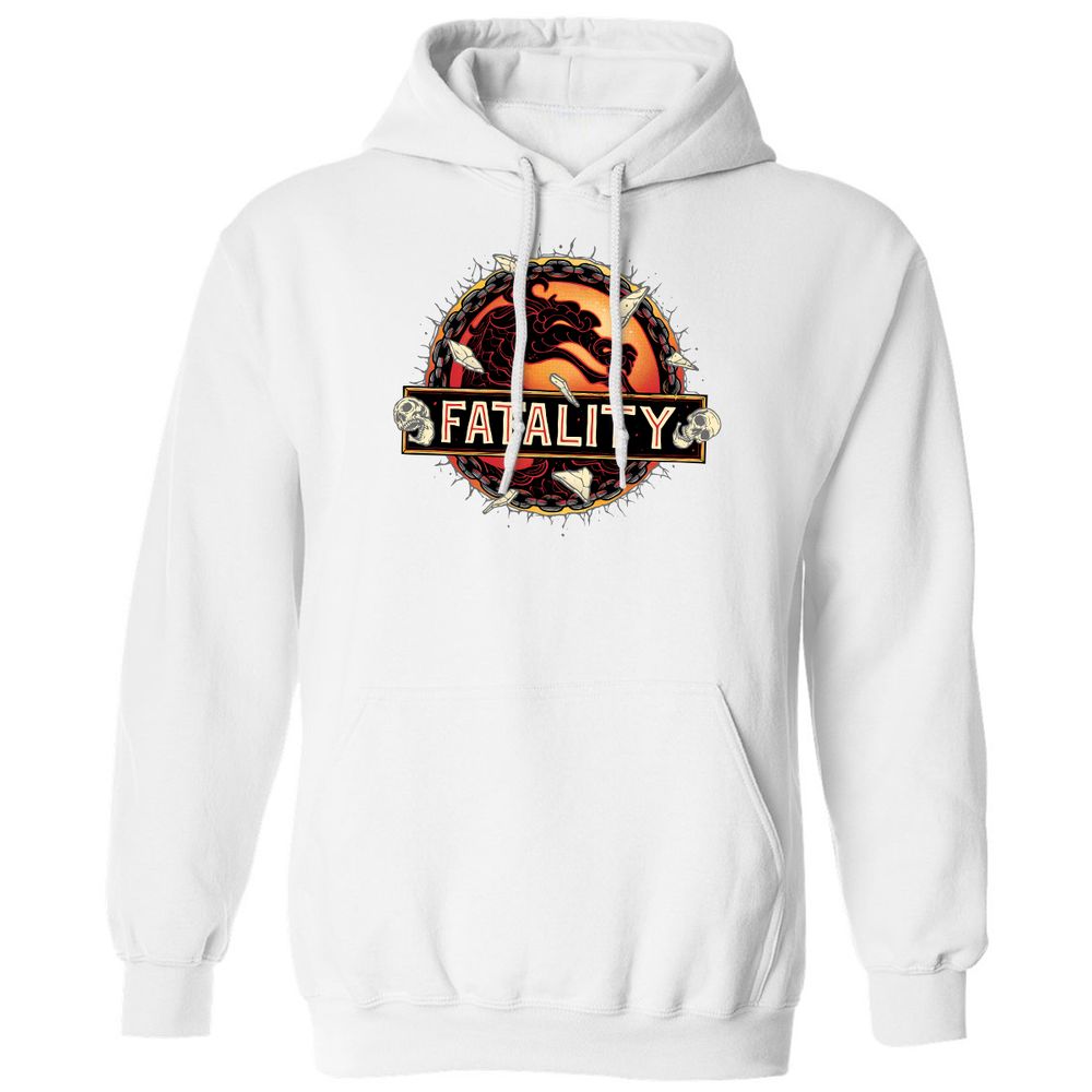 Classic Unisex Hoodie - 41X9BZT1 - White - 11
