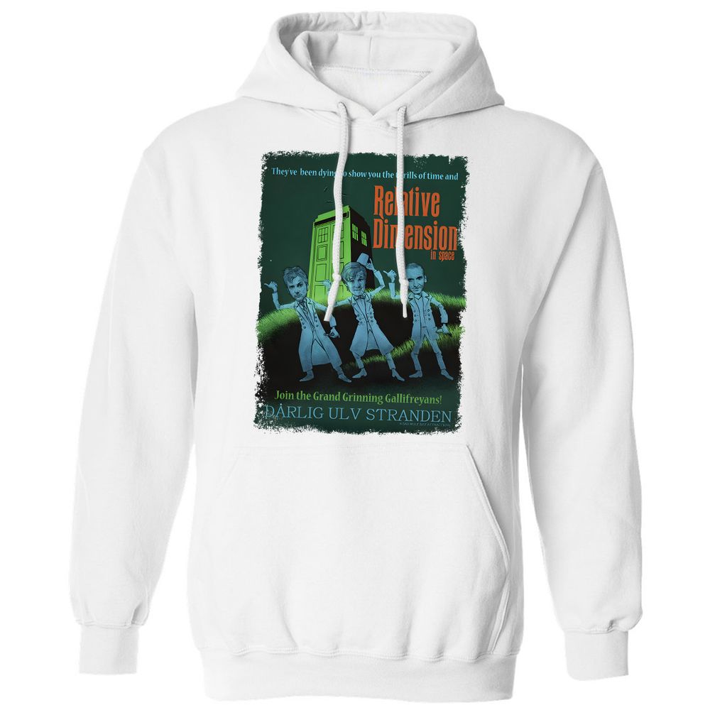 Classic Unisex Hoodie - PMFGDRB2 - White - 11
