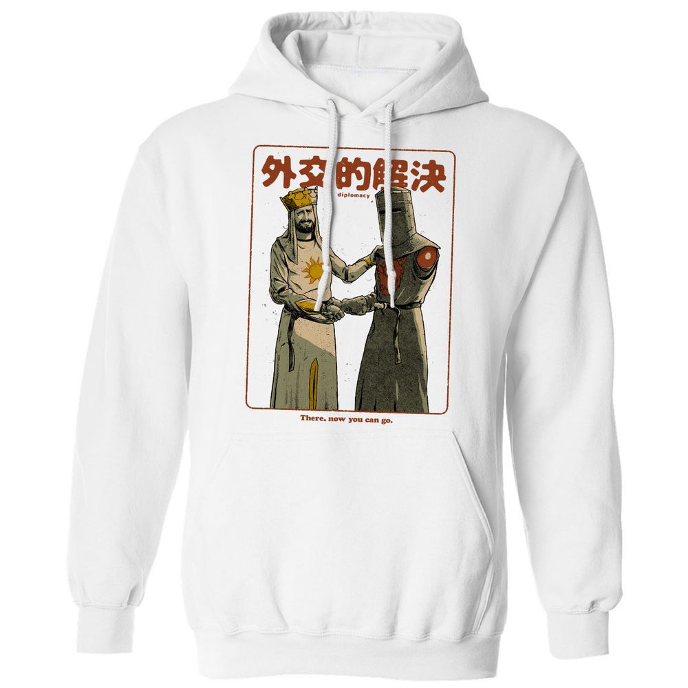 Classic Unisex Hoodie - HSN3RXK5 - White - 11