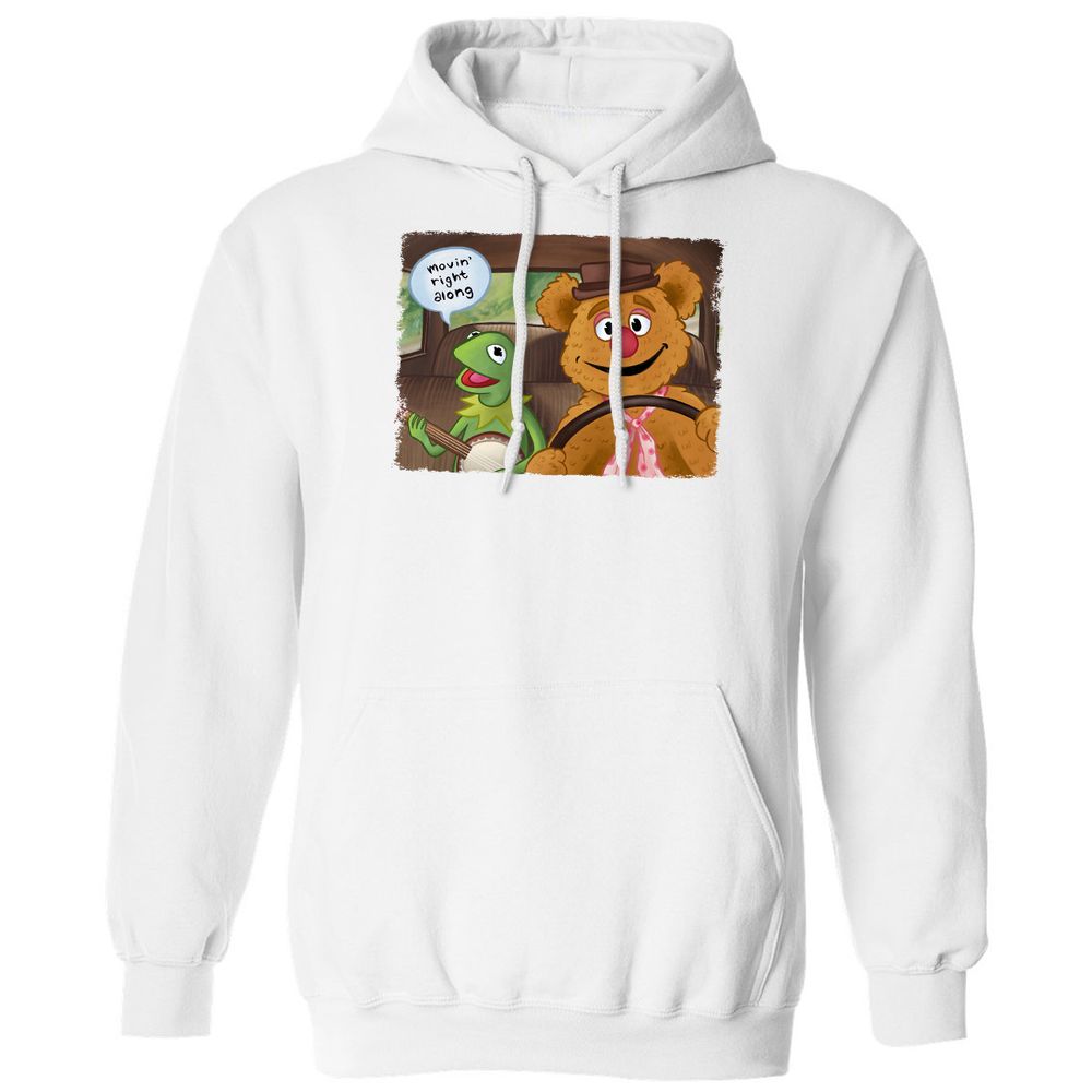 Classic Unisex Hoodie - ZZ37GLCA - White - 11
