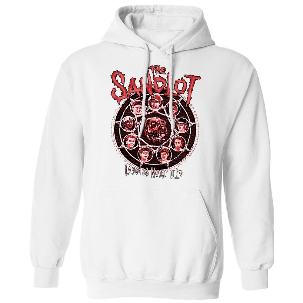 Classic Unisex Hoodie - F9B7SPAD - White - 11