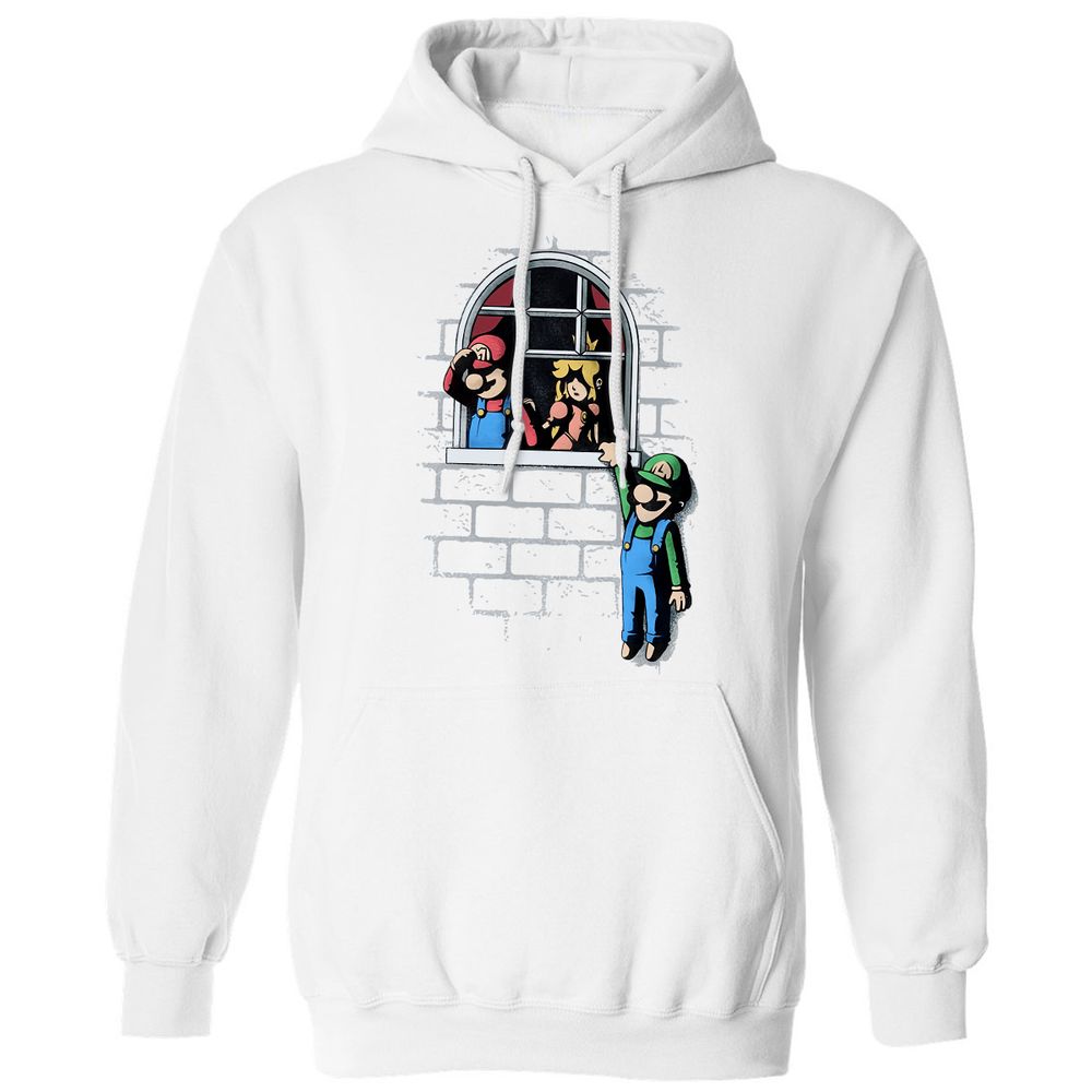 Classic Unisex Hoodie - QVL2EJVL - White - 11