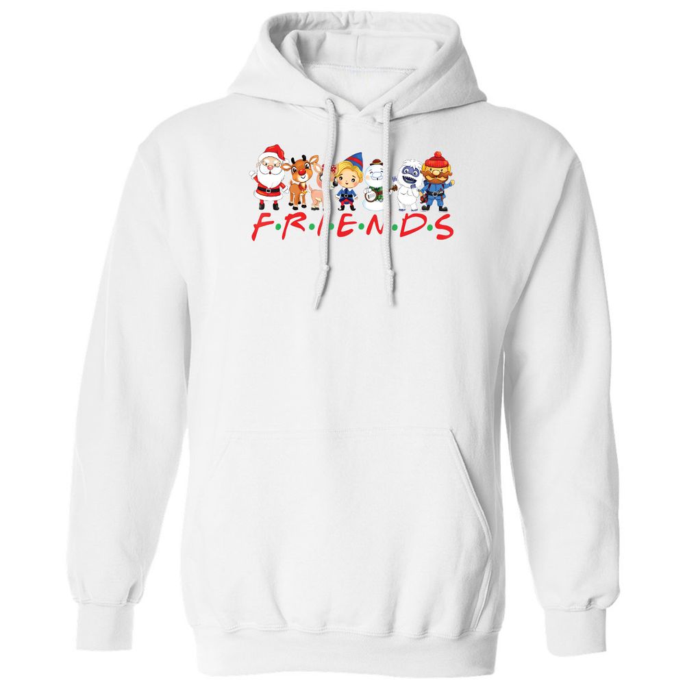 Friends Christmas - White - 11