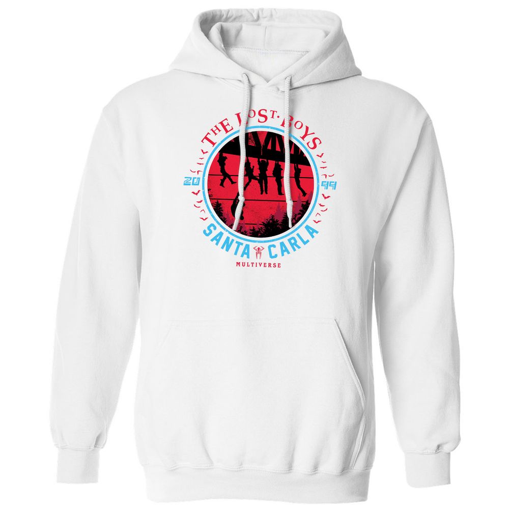 Classic Unisex Hoodie - CNS9AYW3 - White - 11