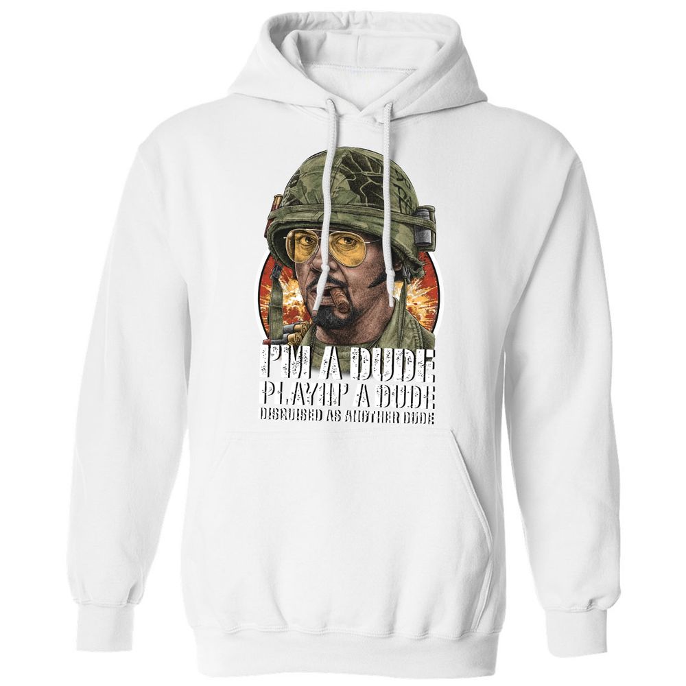 Classic Unisex Hoodie - LATBPFWL - White - 11