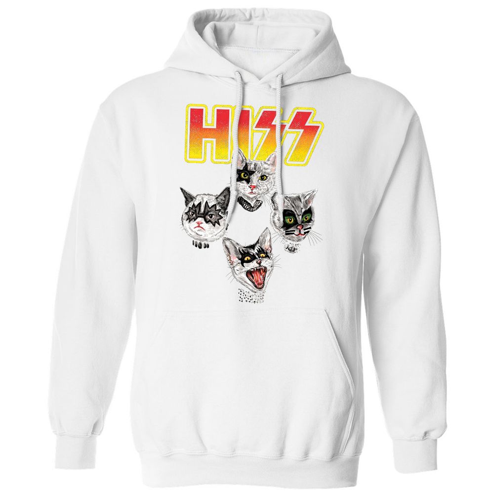 Classic Unisex Hoodie - QHQU24PK - White - 11