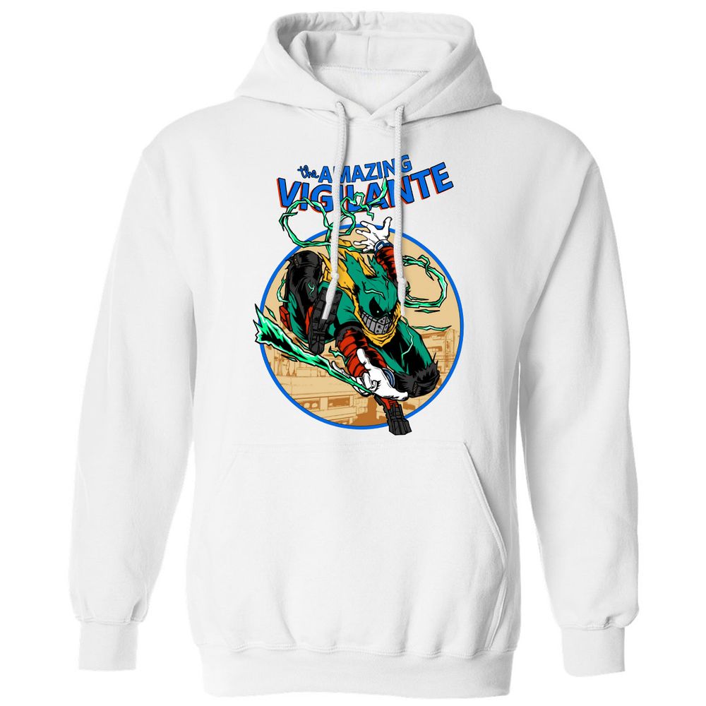 Classic Unisex Hoodie - X93GP66X - White - 11