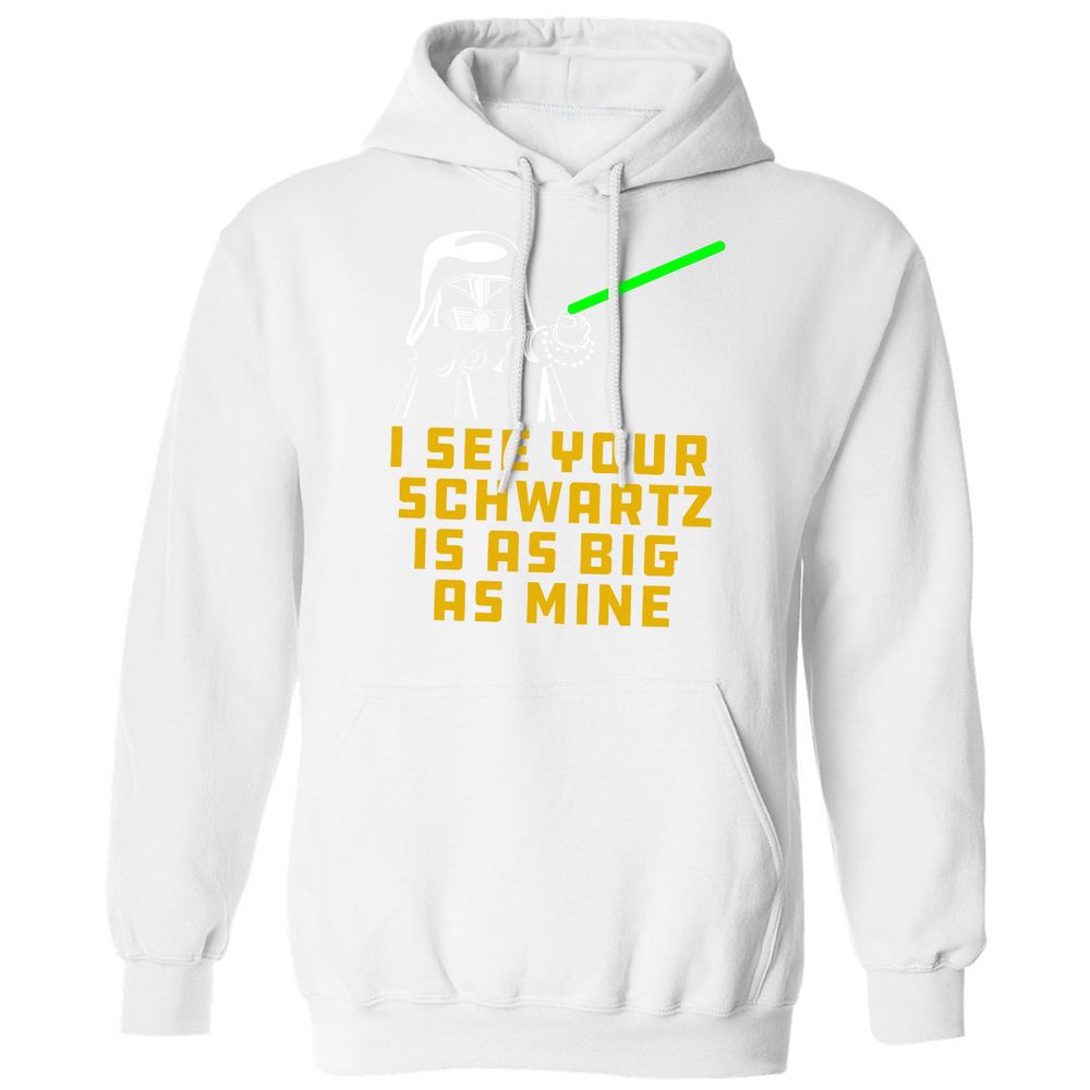 Classic Unisex Hoodie - JFS7TCBG - White - 11