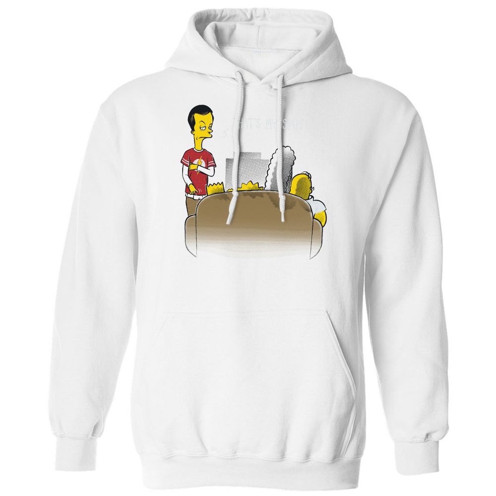 Classic Unisex Hoodie - RRPXKHBV - White - 11