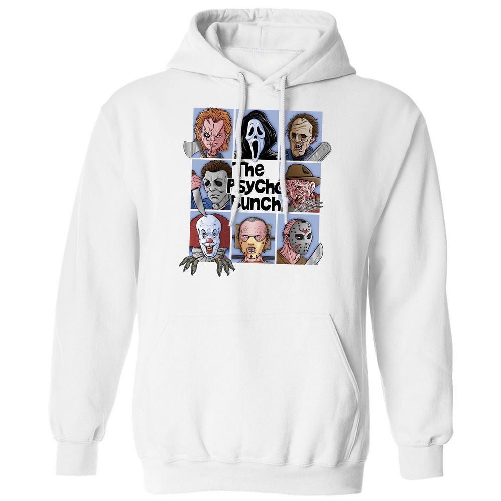 Classic Unisex Hoodie - ESPVGFKD - White - 11