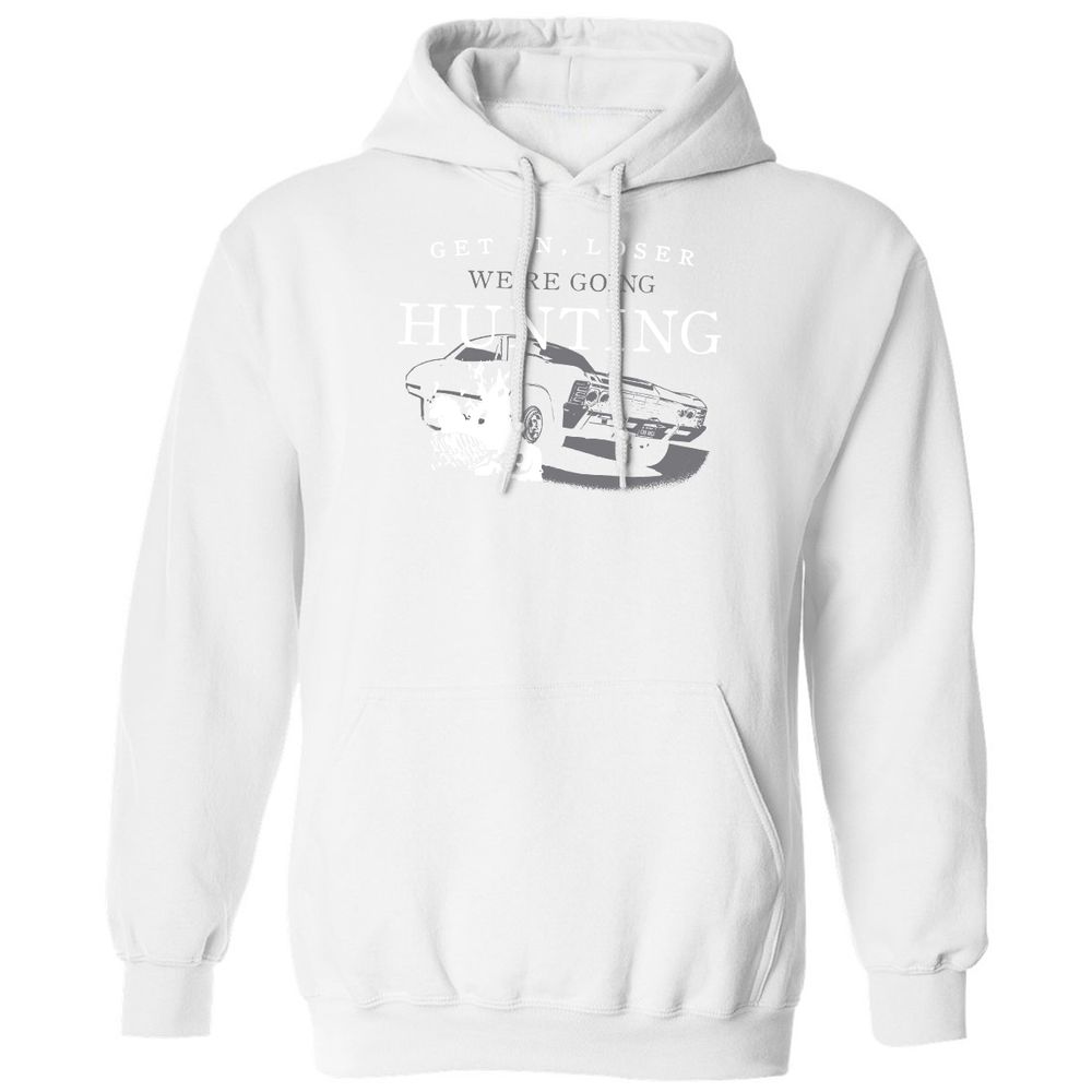 Classic Unisex Hoodie - 6KSDP8BG - White - 11