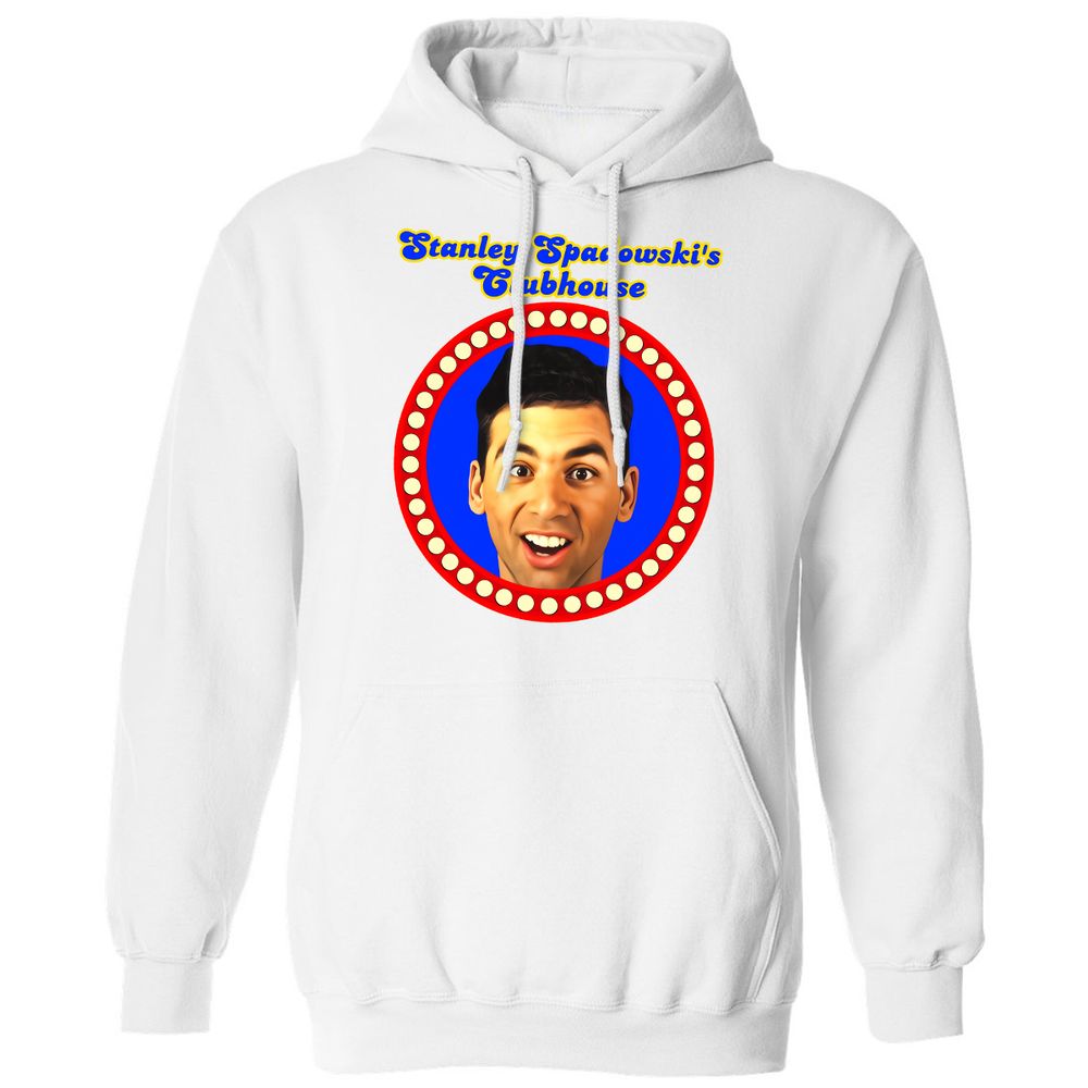 Classic Unisex Hoodie - 2GC7D2WZ - White - 11