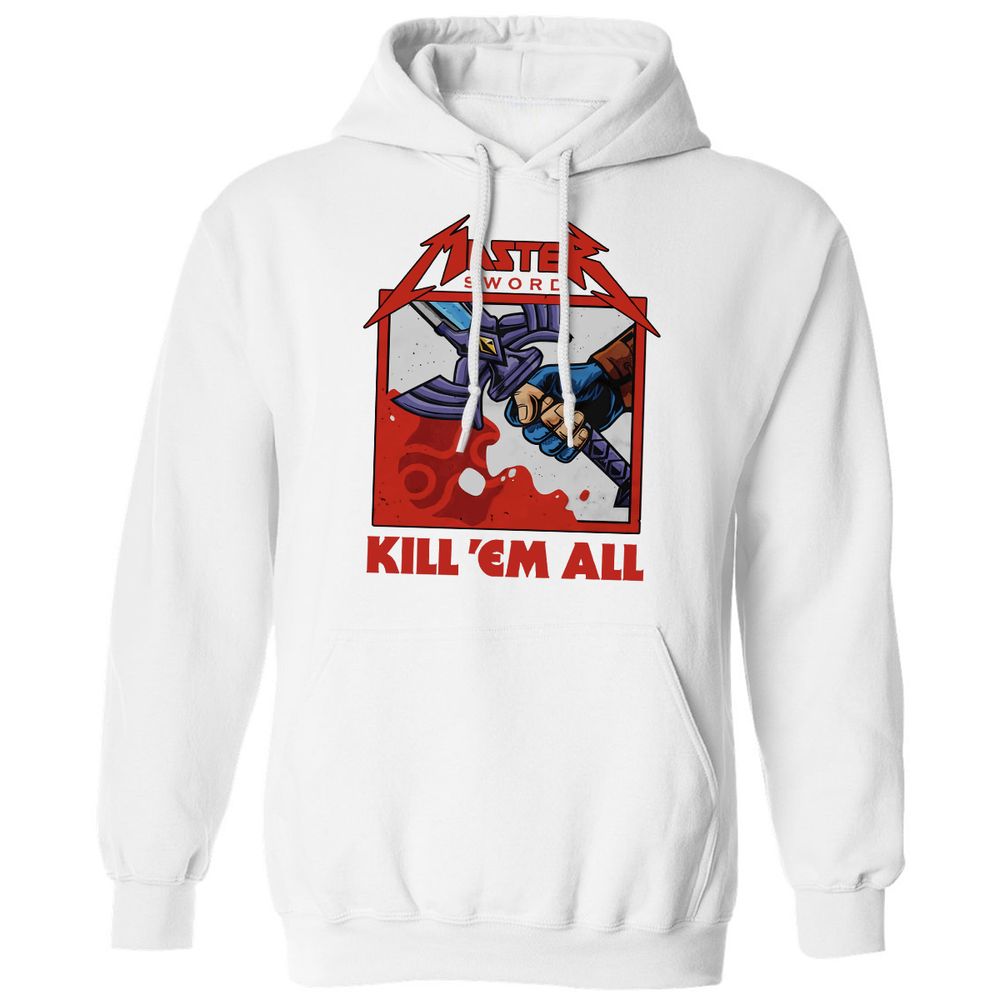 Classic Unisex Hoodie - LE6KCQLM - White - 11