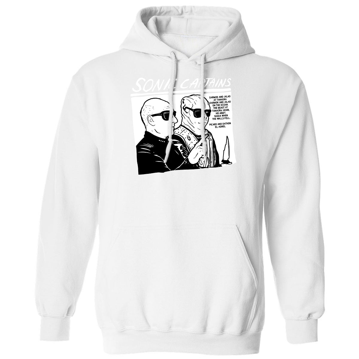 Classic Unisex Hoodie - 6TRR2KCD - White - 11
