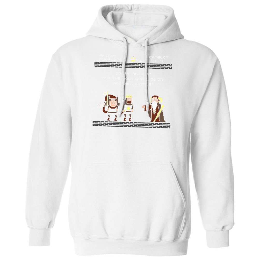 Classic Unisex Hoodie - NNHZTHZY - White - 11