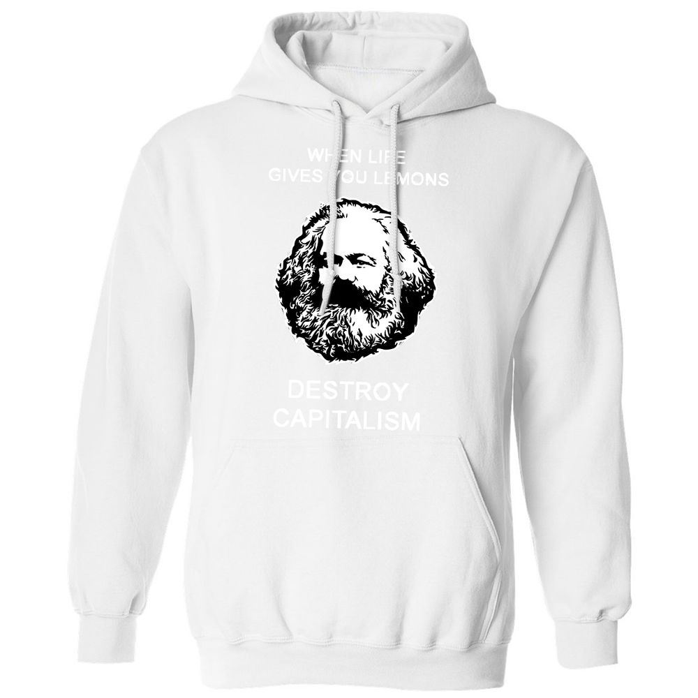 Classic Unisex Hoodie - JMZ4MNLE - White - 11